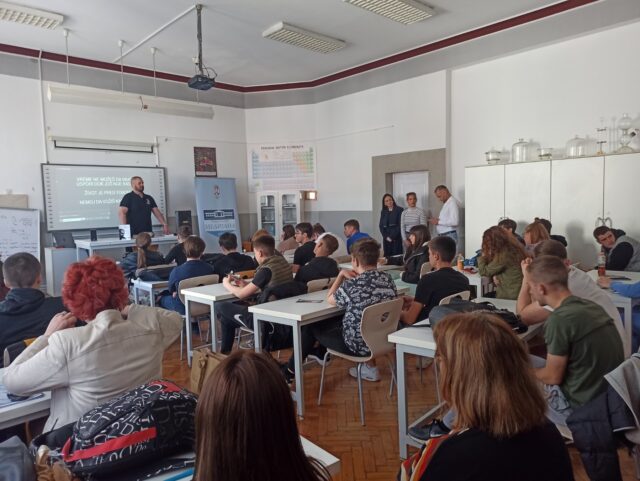 Predavanja za gimnazijalce u organizaciji GO Medijana