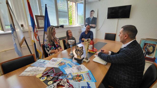 Prijem za Dunju Đorđević