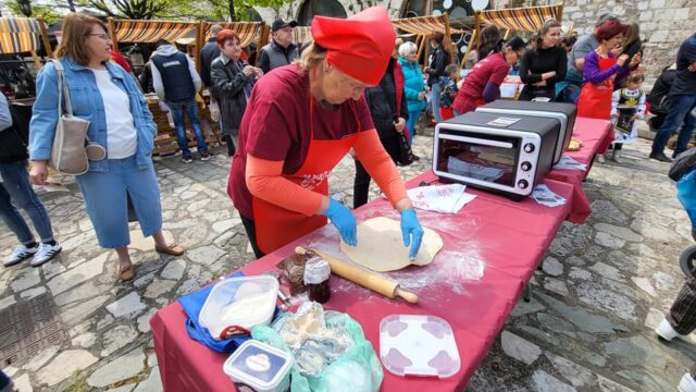 Pripremanje salčiča