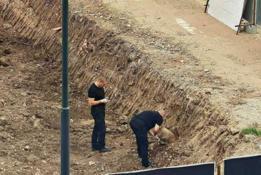 Pronađena bomba kod NTP-a u Nišu