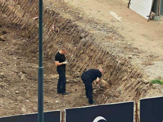 Pronađena bomba kod NTP-a u Nišu