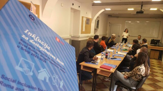 Radionice namenjene medijskim radnicima o izveštavanju o Romima