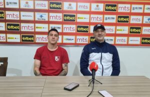 U Radničkom optimisti pred meč sa Novim Pazarom, poslednjim u regularnom delu sezone Radnički Niš press