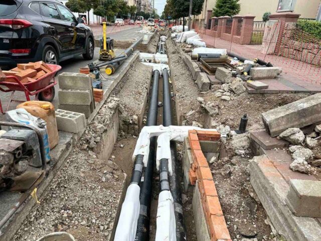 Rekonstruisano dva kilometra toplovodne mreže Rekonstruisano dva kilometra toplovodne mreže