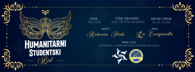 STUDENTSKI HUMANITARNI BAL