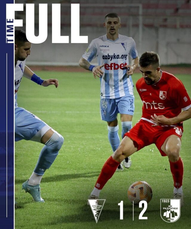 Spartak Subotica Radnički Niš Spartak Subotica Radnički Niš