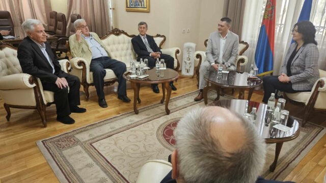 Svi direktori Zavoda za urbanizam na okupu