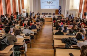 Sutra se održava Sajam zapošljavanja i profesionalne orentacije SzPO foto Filozofski fakultet u Nišu