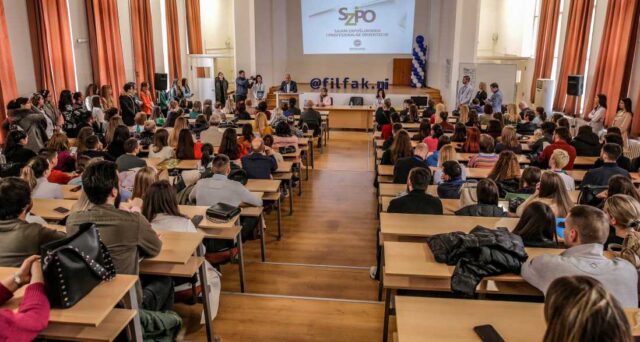 SzPO foto Filozofski fakultet u Nišu
