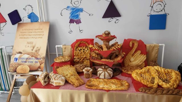 Takmičenje u pekarstvu za decu sa smetnjama u razvoju