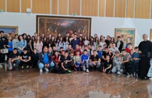 Kratka reportaža sa izložbe ,,Borba za srpsku državnost i slobodu srpskog naroda” (video) Učenici 7.razreda OŠ ,,Bubanjski heroji