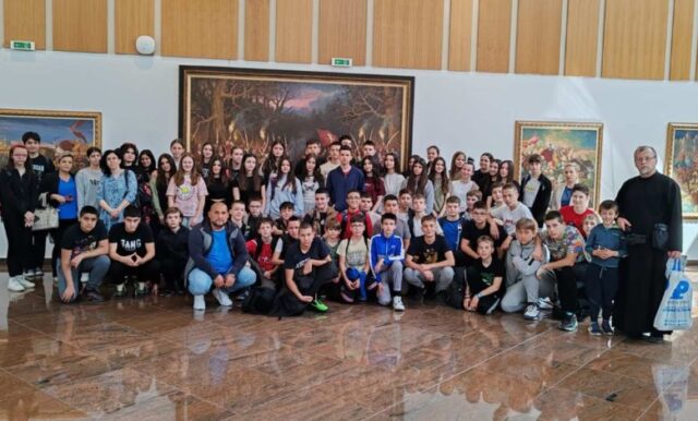 Učenici 7.razreda OŠ ,,Bubanjski heroji