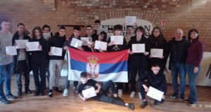 Učenici ETŠ „Mija Stanimirović“ s ponosom predstavili svoj grad u Lajpcigu