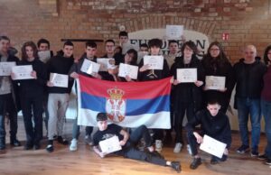 Učenici ETŠ „Mija Stanimirović“ s ponosom predstavili svoj grad u Lajpcigu Učenici ETŠ „Mija Stanimirović“ s ponosom predstavili svoj grad u Lajpcigu