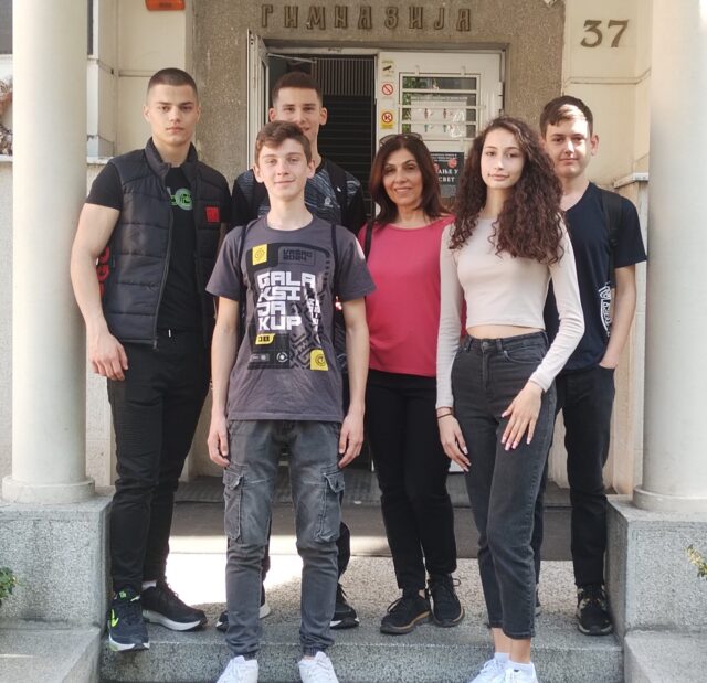 Učenici Elektrotehničke škole „Nikola Tesla“