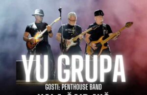 Gradski Portal 018 i Story caffe vas vode na koncert Yu Grupe: KUPITE DANAS 2 KARTE, DOBIJATE 1 GRATIS YU GRUPA