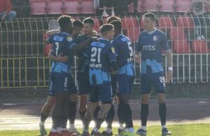 Radnički preokretom protiv Voždovca nastavio seriju pobeda foto Radnički Niš