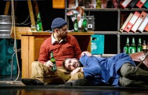 „Audijencija“ sa Nikolom Rakočevićem i Miodragom Radonjićem u Domu Vojske „Audijencija“ sa Nikolom Rakočevićem i Miodragom Radonjićem