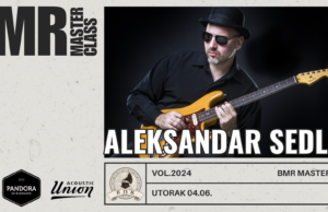 Jedan od najautentičnijih muzičara Srbije Aleksandar Sedlar gost predavač na radionici u Nišu Aleksandar Sedlar