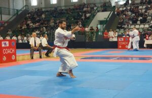 Dominacija niških karatista. Andrija Stanković i Elid osvajači Kupa Srbije Andrija Stanković