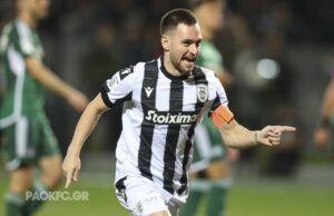 Solun slavi Nišliju. Andrija Živković vodi PAOK ka tituli šampiona Grčke Andrija Živković