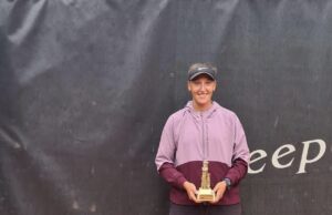 NIŠKA TENISERKA ANJA STANKOVIĆ (TAŽ) OSVOJILA NOVU PROFESIONALNU TITULU Anja Stanković (TAŽ), šampionka