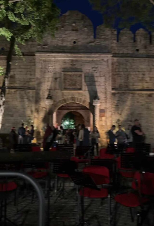 Beogradska kapija proba opere