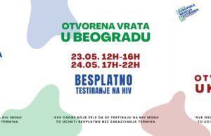 Besplatno i anonimno testiranje na HIV danas u Nišu