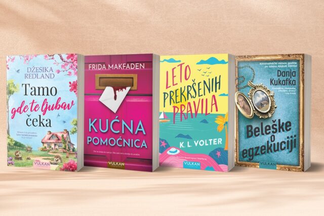 Četiri knjige za leto koje ne smete propustiti