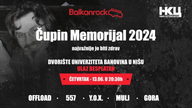 Čupin memorijal 2024
