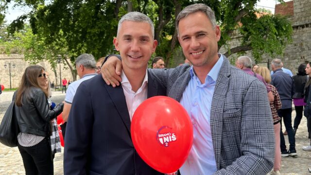 Đorđe Stanković Miroslav Aleksić foto NPS