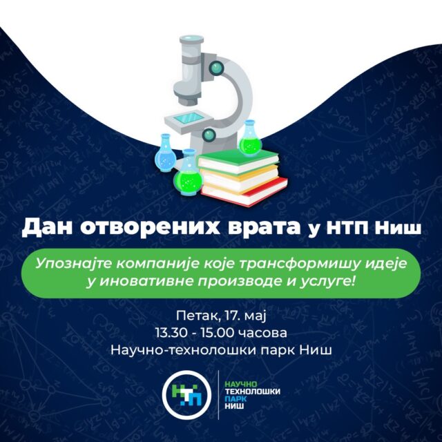 Dan otvorenih vrata NTP Niš i Nauk nije bauk