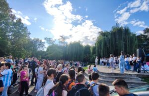 U Svetosavskom parku održana manifestacija „Deca su ukras sveta“ Manifestacija Deca su ukras sveta