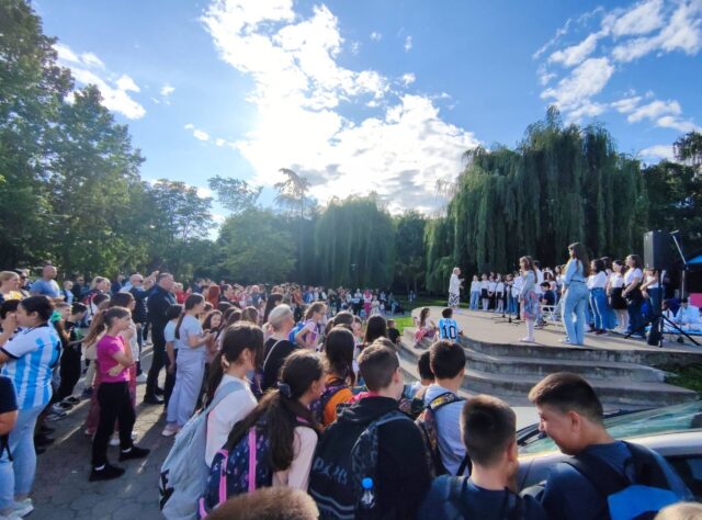 Manifestacija Deca su ukras sveta