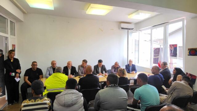 Dragoslav Dale Pavlović obišao Rome u Beograd mali