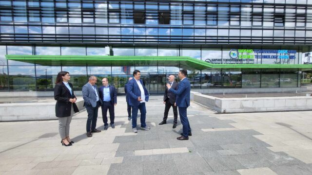 Dragoslav Pavlović obilazak NTP