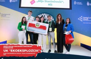 Oni su budućnost: Nagrađen izum niških učenika „eko bomba“ Elektrotehničke škole „Mija Stanimirović“ iz Niša foto Dostignuća mladih u Srbiji