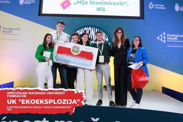 Elektrotehničke škole „Mija Stanimirović“ iz Niša foto Dostignuća mladih u Srbiji