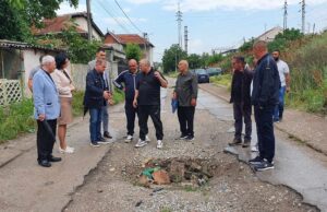 Gradski karavan ne staje. Najavljuje se završetak asfaltiranja Sarajevske Gradski karavan u Sarajevskoj ulici