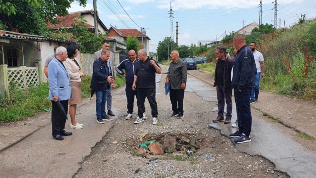 Gradski karavan u Sarajevskoj ulici
