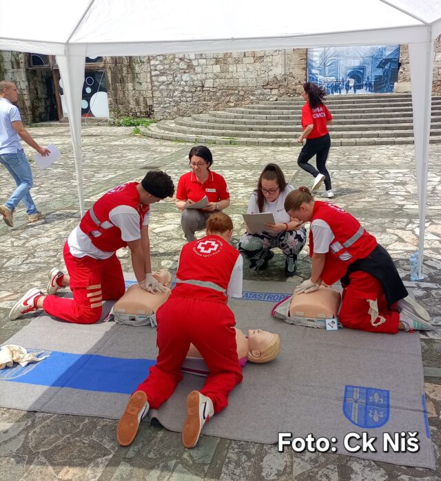 Gradsko takmičenje u pružanju prve pomoći