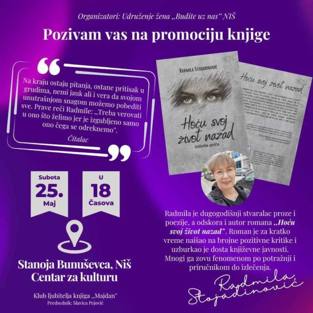 Hoču svoj zivot nazad