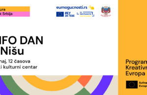 Prezentacija programa za finansiranje projekata iz oblasti kulture u NKC-u Info Dan u Nišu