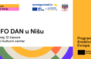 Info dan u Nišu: Кreativna Evropa i EU mogućnosti Info dan u Nišu