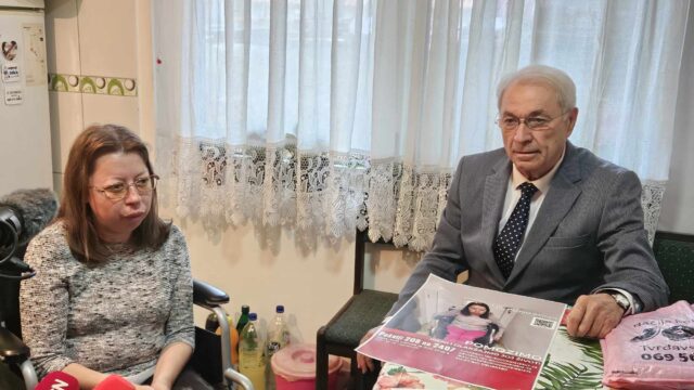 Irena Nigić i prof dr. Miroslav Milutinović