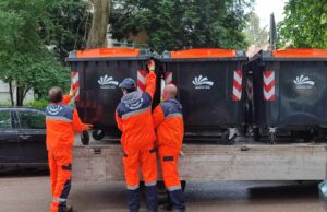 JKP „Mediana” povećava cene odvoza smeća za 13% JKP Mediana novi kontenjeri