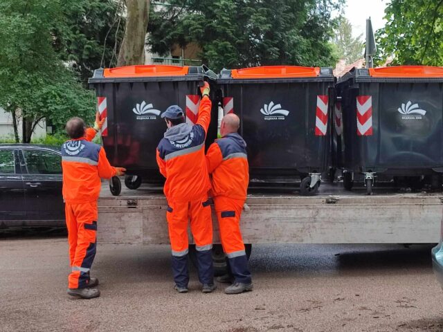 JKP Mediana novi kontenjeri JKP Mediana novi kontenjeri