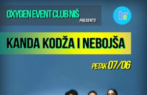 Kanda Kodža i Nebojša nastupom u Nišu obeležavaju 10 godina od albuma „Volja za noć“ Kanda Kodža i Nebojša
