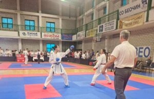 Karatisti KK „Niš“ osvojili zlato i srebro na Kupu Srbije Katarina Đorđević