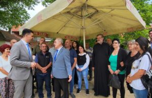 U Medoševcu održane litije povodom letnjeg Svetog Nikole Litija u Medoševcu